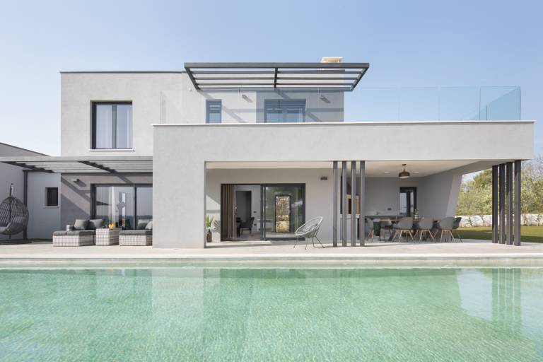 Ferienhaus in Vodnjan für max. 8 Personen, Ferienhaus in Vodnjan für max. 8 Personen,