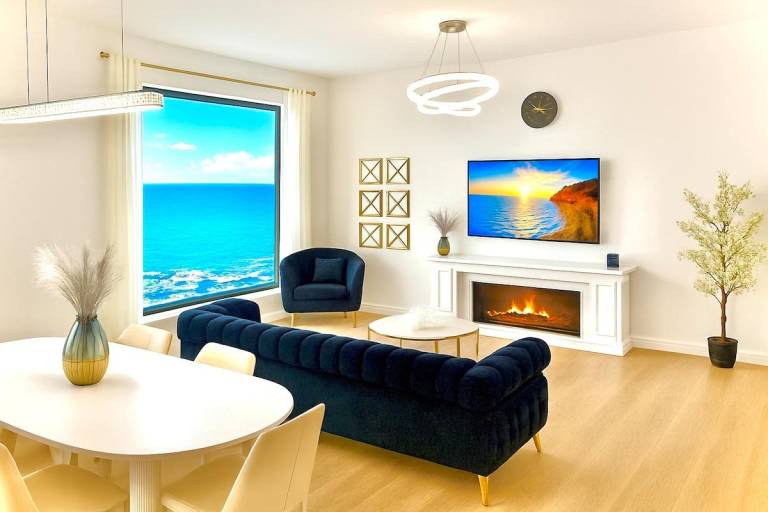 Luxury 2BR Sea View Apartment JBR Beachfront Stay in Abu Dhabi