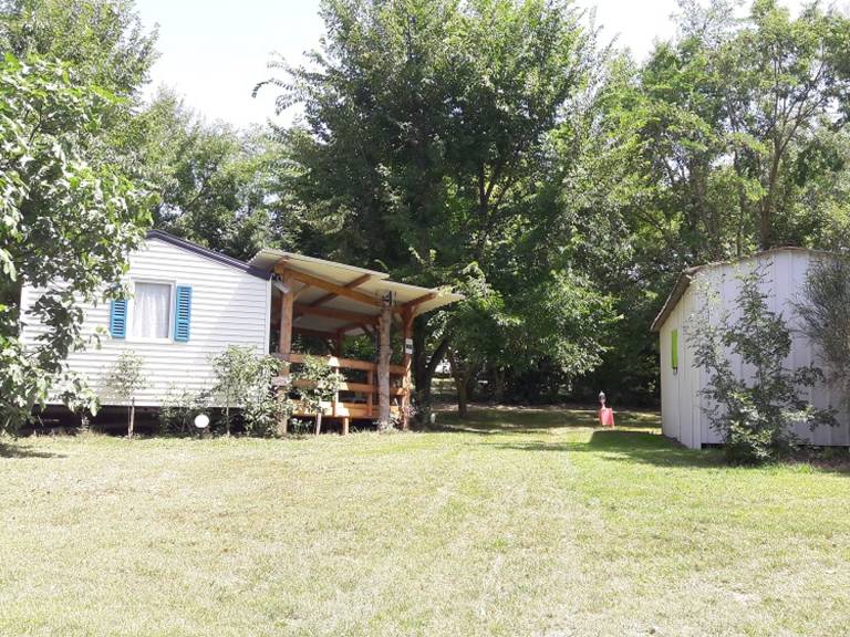 Mobil-home Fleurance