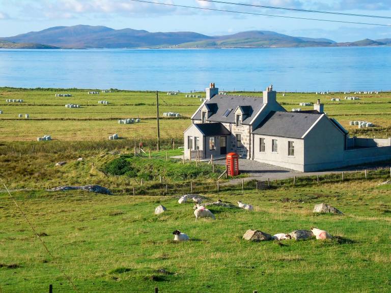 Cottage Barra Island