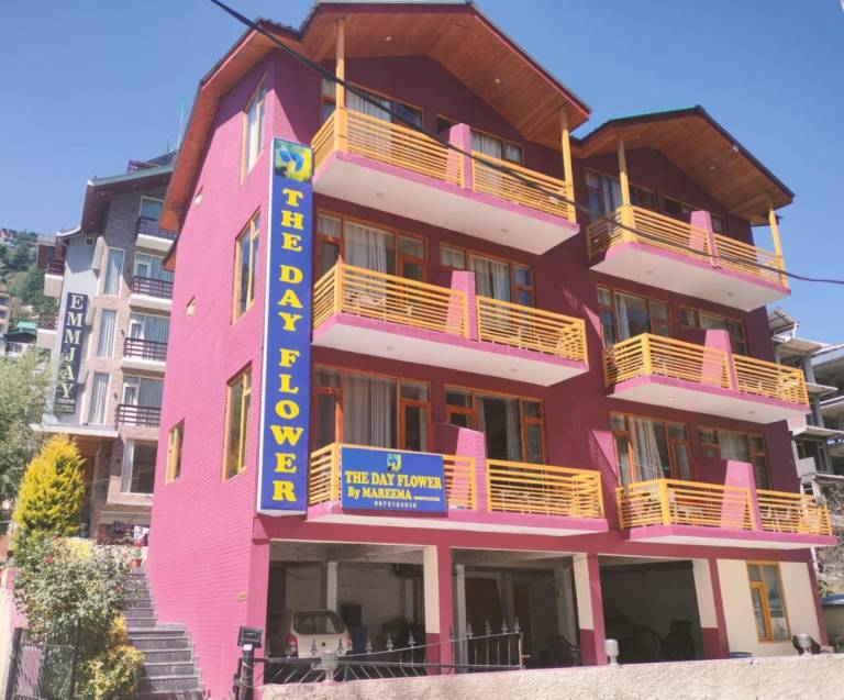 Goroomgo Mareema Non Veg Hotel Manali — photo 4