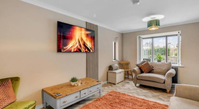 Vacation home with 3 rooms for 5 persons in Norwich