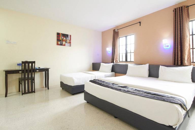 MS Hotel Tengku Kelana KTM Klang