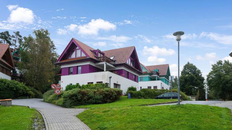 Ferienhaus Lipno nad Vltavou