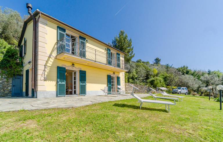 Huis Pieve Ligure