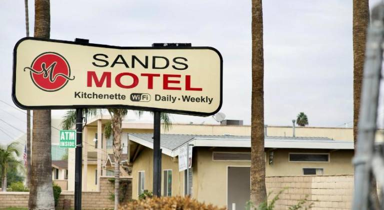 Sands Motel by Ontario Airport & Toyota Arena in Ontario, CA
