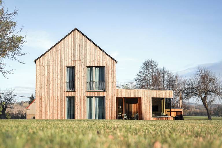 Ferienhaus  Großschönau