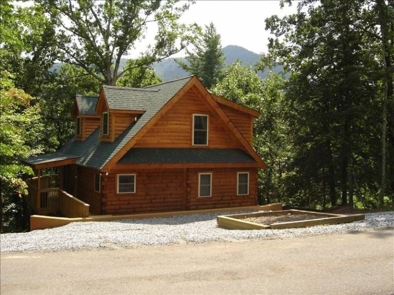 Cabin Chimney Rock