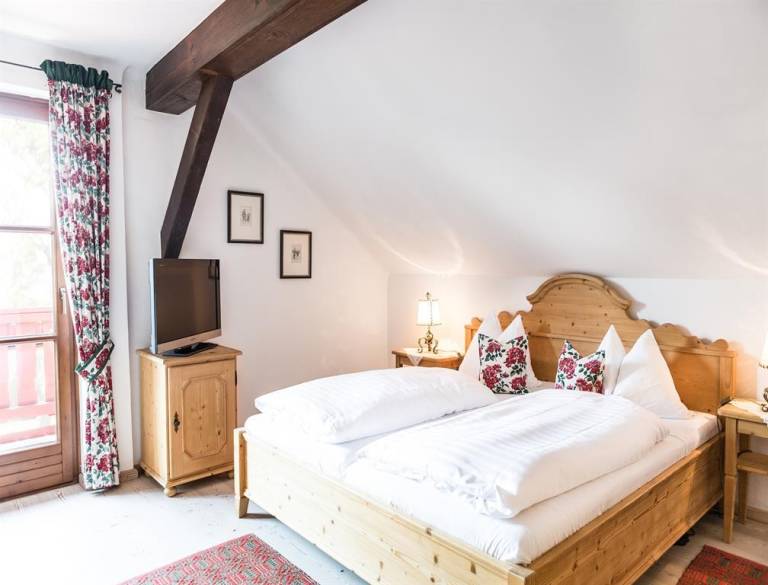 Doppelzimmer Dusche WC