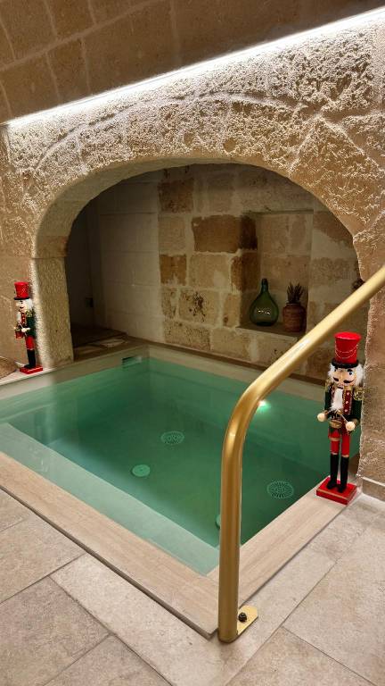 Vacation home with pool in Monopoli