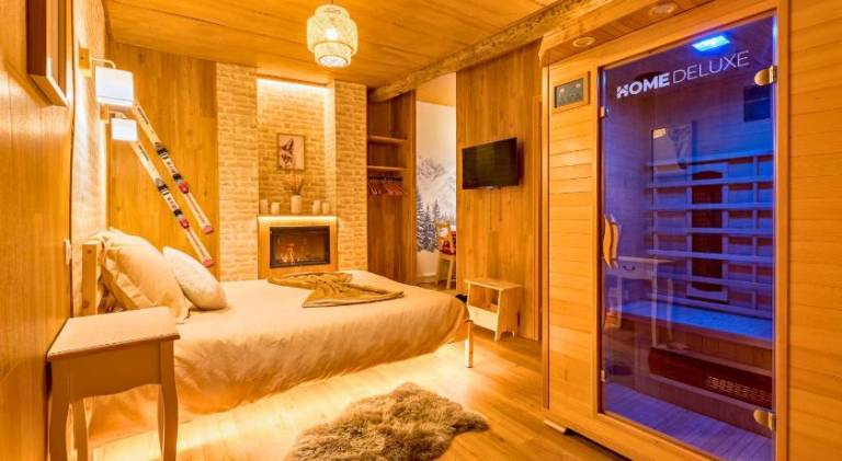 L'appart Chalet - Sauna - HyperCentre - Ambiance montagne in Rouen