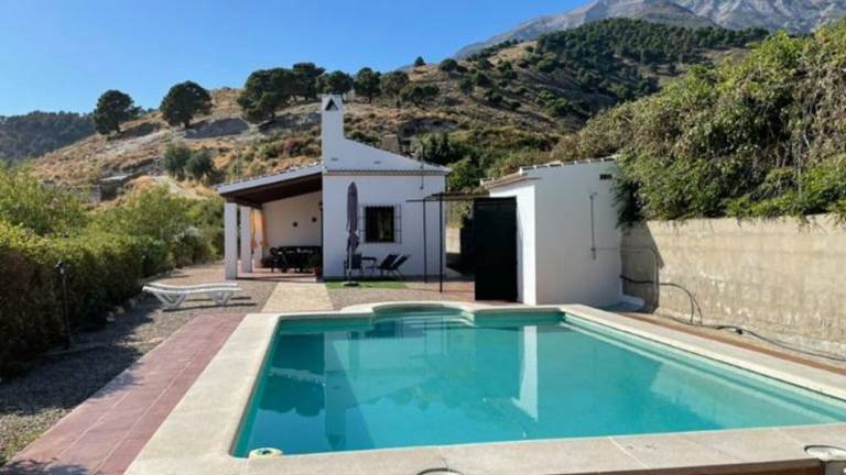 Ferienhaus in Sedella für max. 5 Personen, Ferienhaus in Sedella für max. 5 Personen,