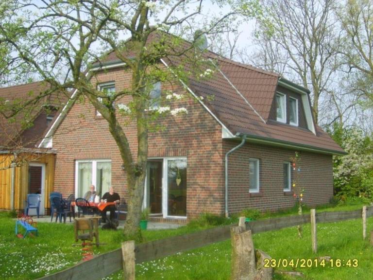 Ferienhaus in Wangerland, Wiarden f&uuml;r max. 7 Personen