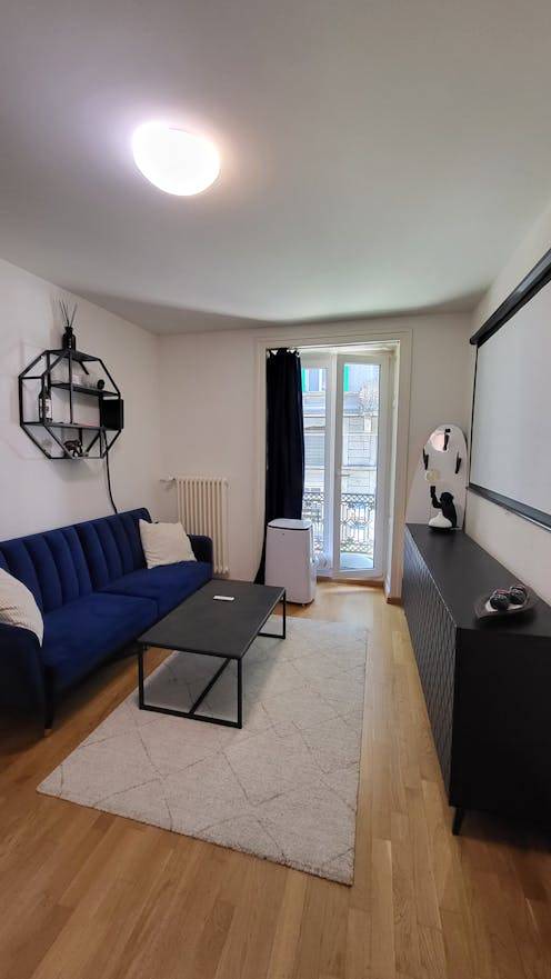 35 M² Apartamento ∙ 1 Quarto ∙ 2 Hóspedes - Zurique