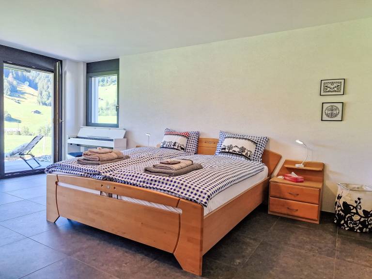 Apartment with yard & terrace | Nature view — photo 5