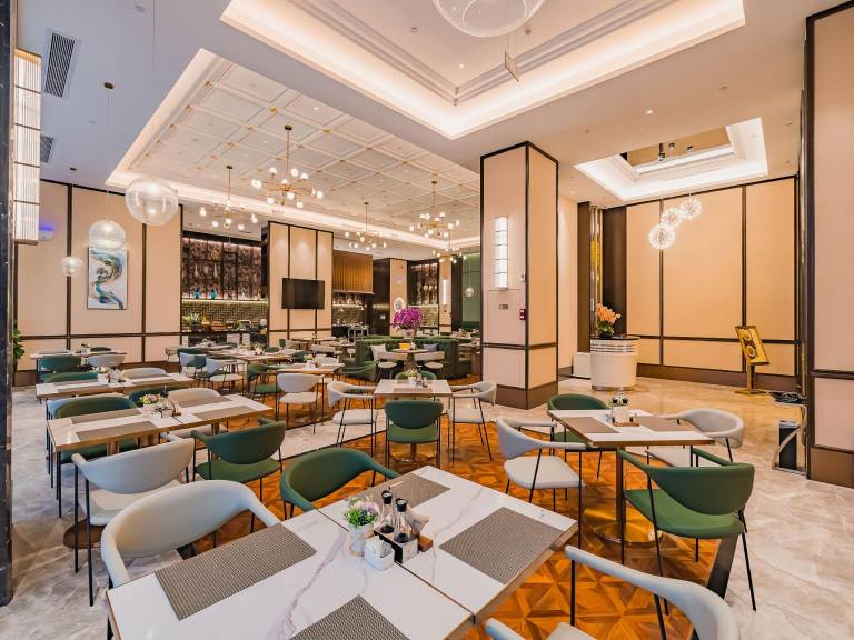 Jinjiang Metropolo Guangzhou Hanxi Changlong Wanbo Subway Station Hotel — photo 4