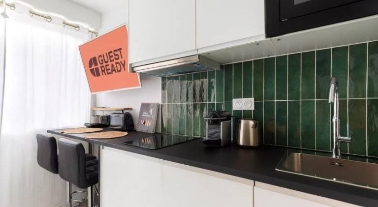 Rental apartment with garden | Suitable for remote work in Bruges