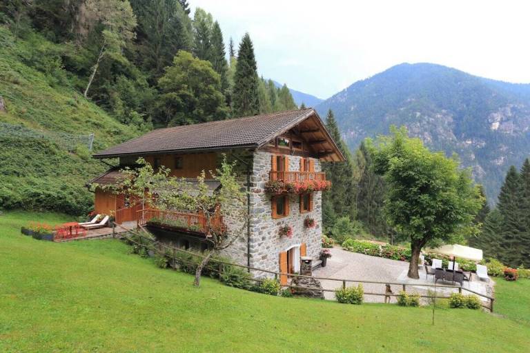 Chalet Canal San Bovo