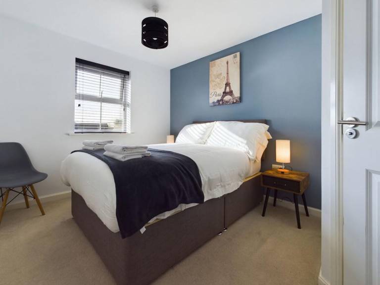 Sleeps6 FamilyFriendly FreeParking 3Br