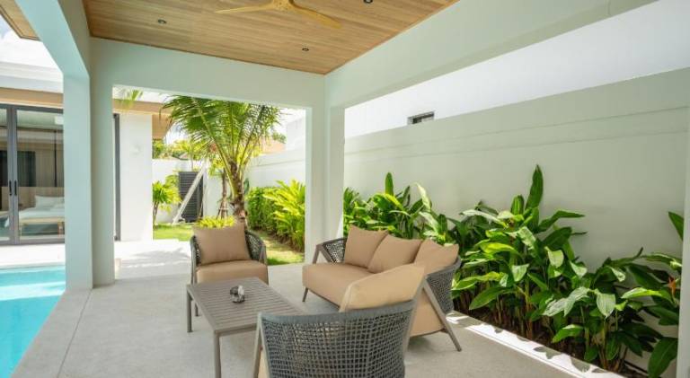 Mouana Breeze Maikhao 3-bedroom Pool Villa 9917 — photo 4