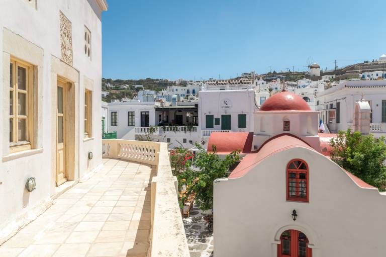 Holiday Home 'Cambanis Residence Mykonos Town' with Sea View, Wi-Fi and Air Conditioning — photo 2