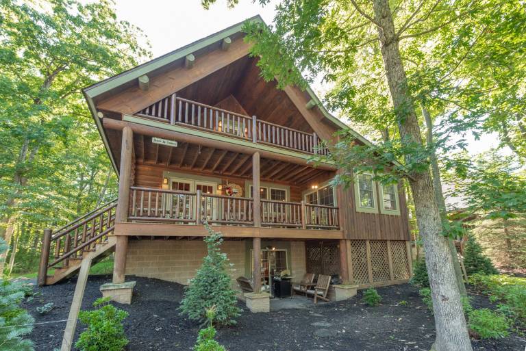 Cabin Deep Creek Lake