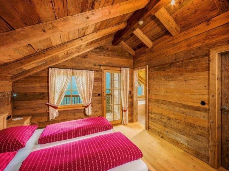 Bauernhof in Innichen, Südtirol, Italien