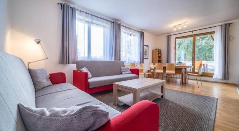 Holiday apartment with pool in Cesky Krumlov
