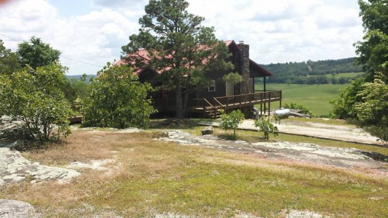 Cabin Calico Rock