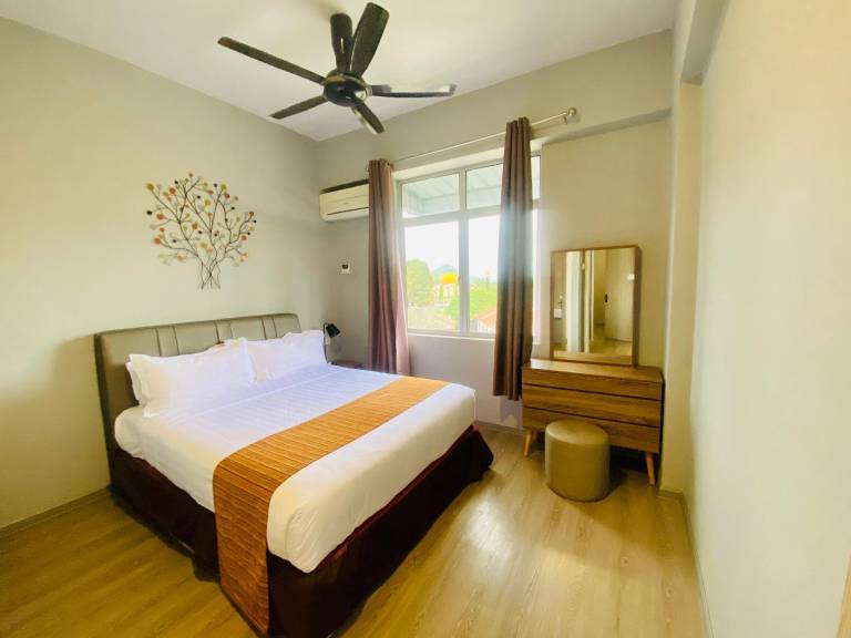 45 m² Ferienwohnung