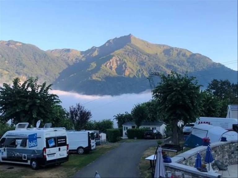 Mobil-home Castet