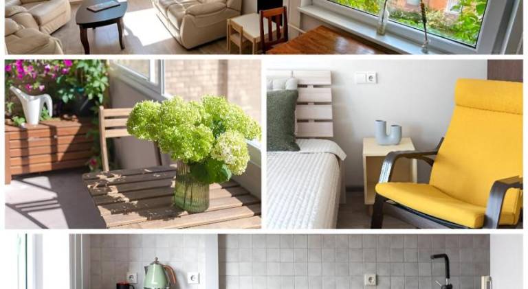 Rental apartment | Near St Catherine's Church in Vilnius