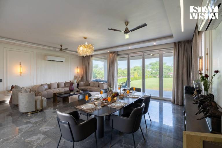 Villa with hot tub, garden & barbecue — photo 4