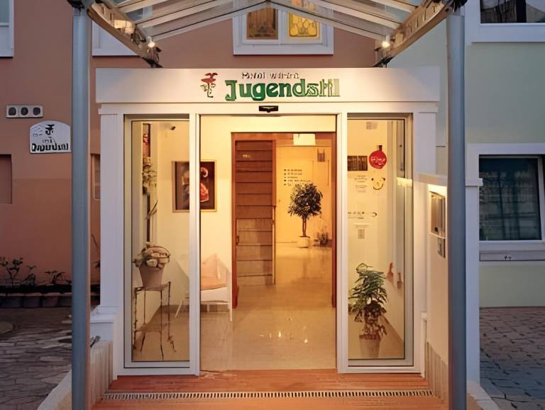 Hotel Jugendstil in Hamelin