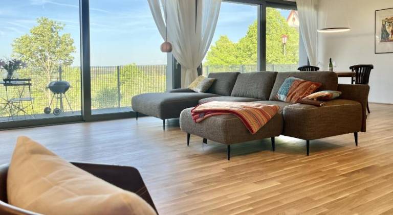 Apartment with grill, yard & terrace in Trier