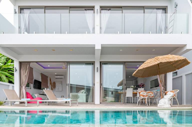 3 Bed Pool Villa in the heart of Plai Laem KBR49