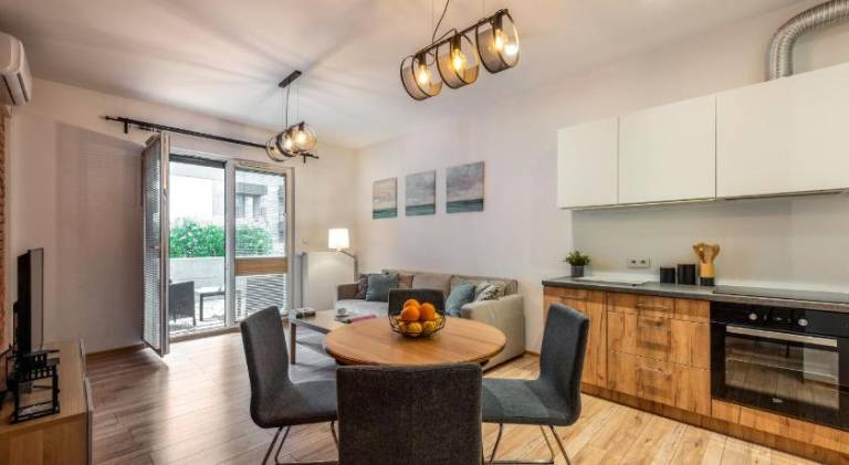 Apartment with jacuzzi in Kraków