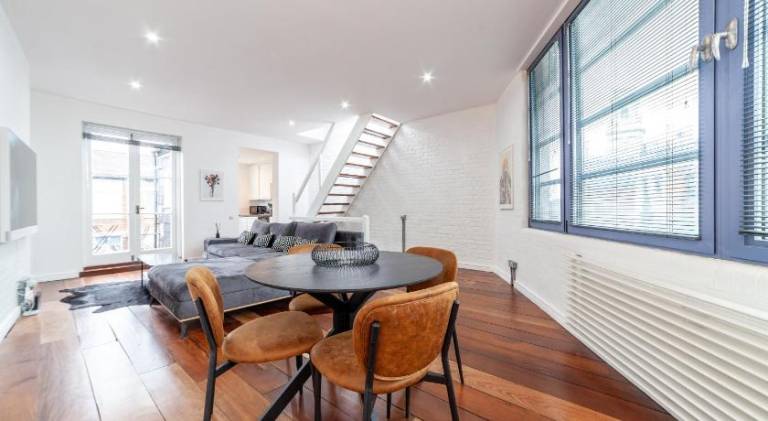 Holiday apartment with patio — photo 2