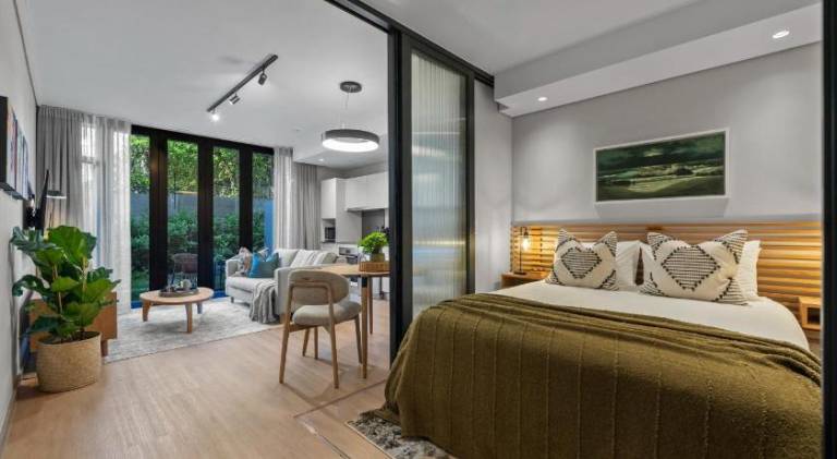 66 m&sup2; Ferienwohnung