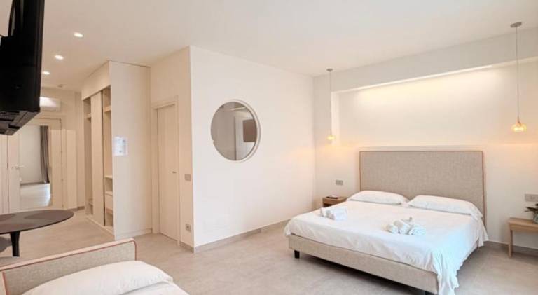 Serviced apartment with terrace in Catanzaro