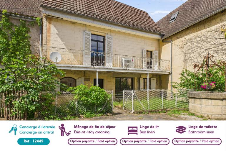 Maison de vacances Saint-Léon-sur-Vézère