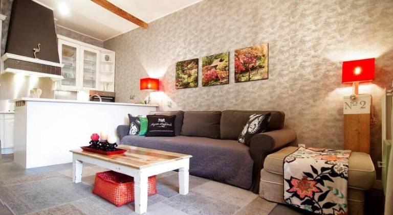 80 m² Ferienwohnung