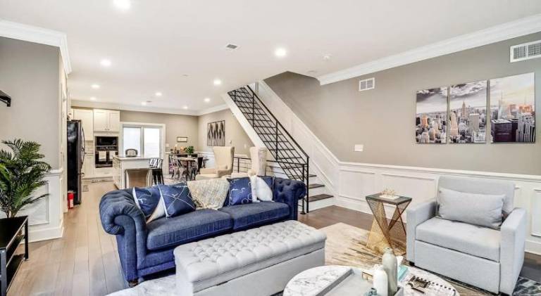 Exceptional Downtown Townhome with Roof Deck -4Bedroom & 3Baths in Philadelphia, PA