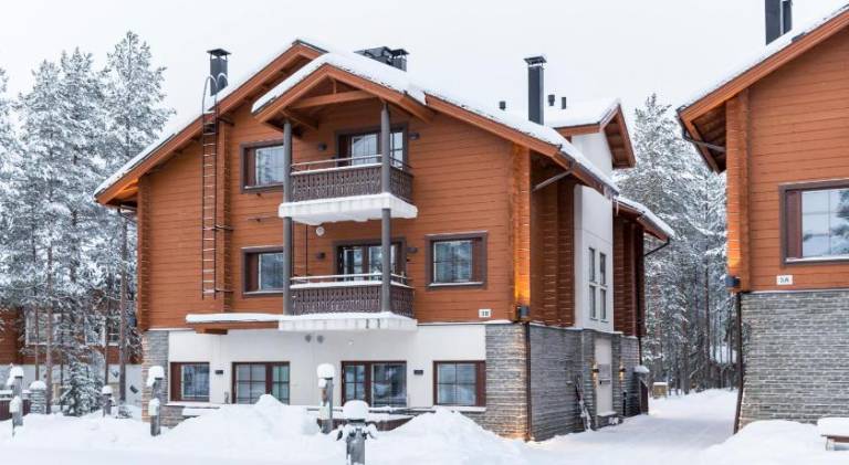 Rental apartment with 1 room for 4 persons in Kittilä