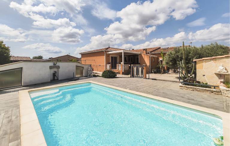 Ferienhaus in Olonzac, Languedoc-Roussillon, Frankreich