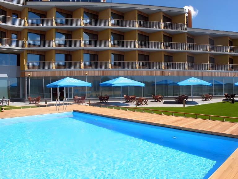 Georg Ots Spa Hotel in Kuressaare