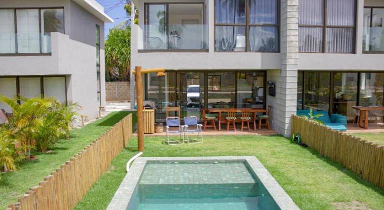 Vacation home with pool in São Miguel dos Milagres
