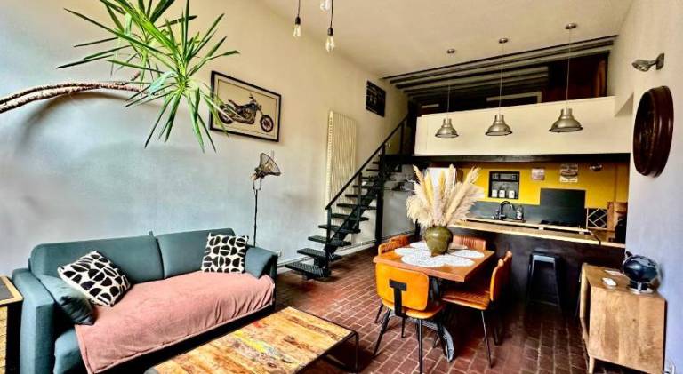 Holiday apartment with 2 rooms for 6 persons in Rouen