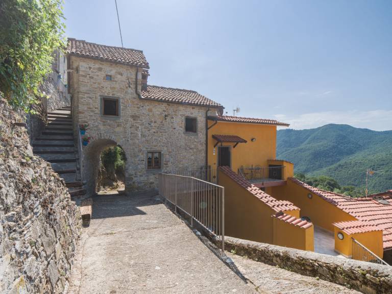 Ferienhaus in Bagnone, Massa-Carrara, Toskana für max. 4 Personen Ferienhaus in Bagnone, Massa-Carrara, Toskana für max. 4 Personen
