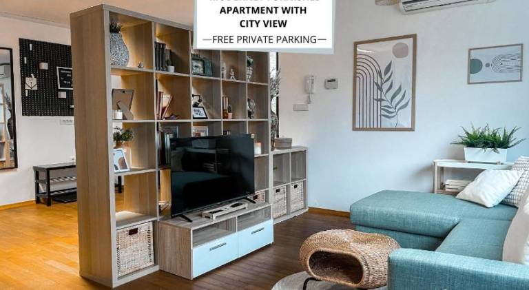 Apartment | Close to Metelkova | Pet-friendly in Ljubljana